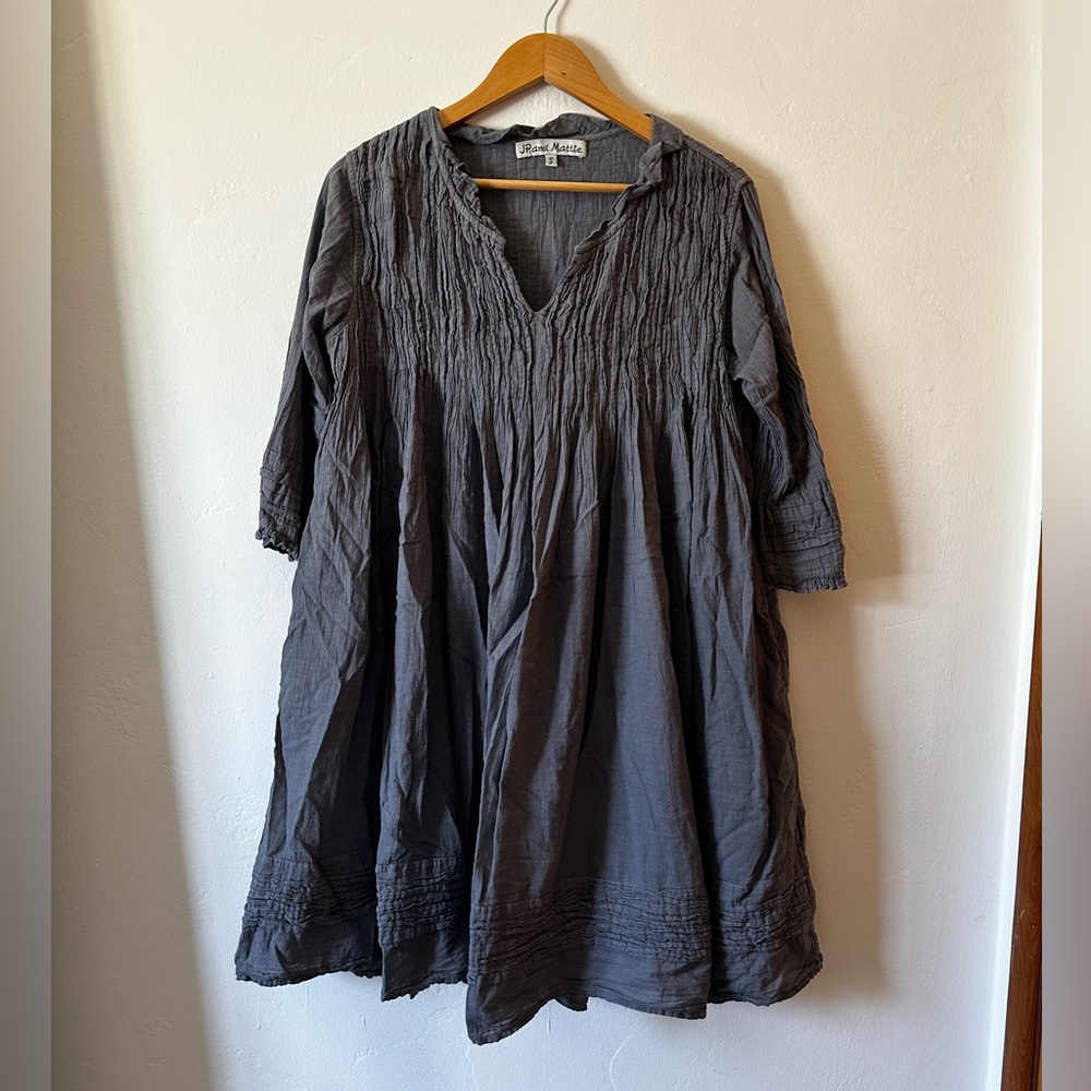 JP and Mattie Fabienne Dress